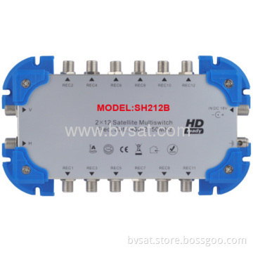 2013 New Series 2x12 Directv Multiswitch For Satellite Tv Equipment 